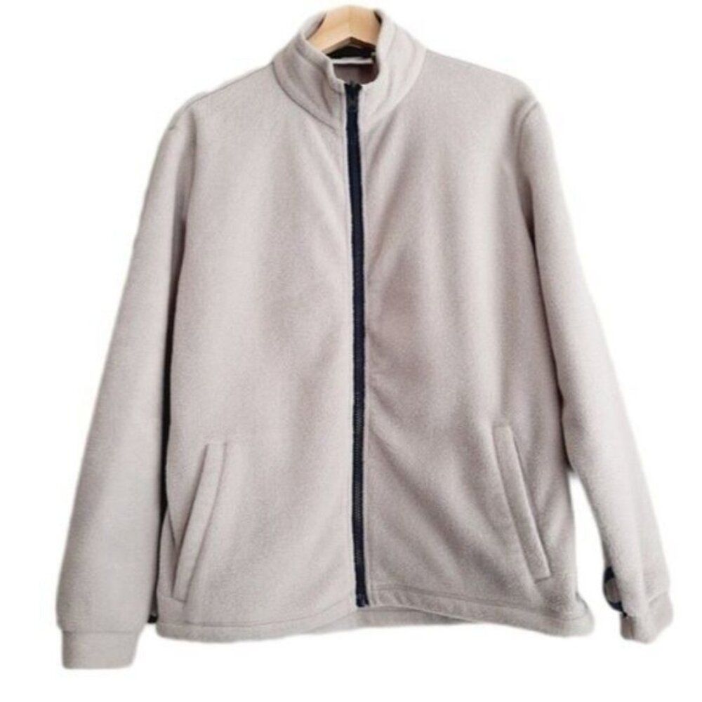BOARD DOKTER Fleece Zip-up Sporty Athletic Casual Jacket Sz 10